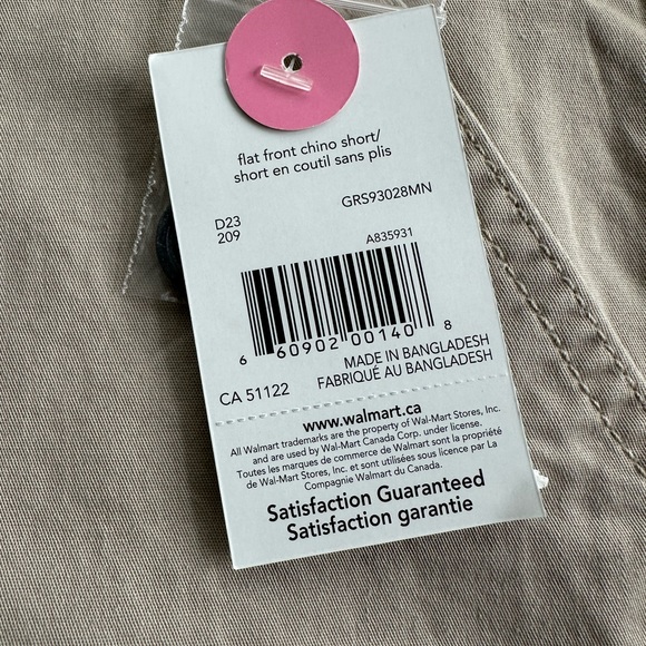 NWT GEORGE Walking Shorts - Picture 4 of 5